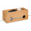 Kabelbox aus Bambus 1