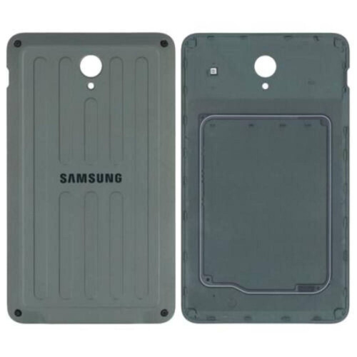 Funda trasera original para Samsung Tab Active5, color negro