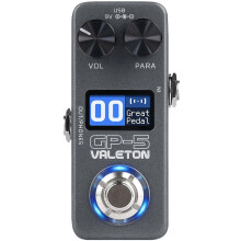Valeton GP-5 Compact Multi-Effects Processor - SnapTone & IR Loader, 100+ Effects, Bluetooth, USB Audio Interface
