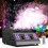 Smoke Machine, 1500W Bubble Machine with RGB Effects 1