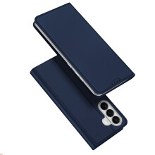 Funda tipo cartera Dux Ducis para Samsung Galaxy S26, con soporte y tarjetero, color azul