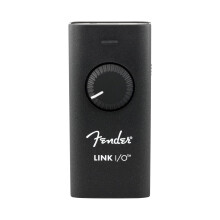 Fender Link I/O Portable USB-C Audio Interface, Suitable for Electric Guitar, Fits in Your Pocket, Provides Pristine, Bi-directional Audio over USB c