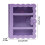 Book Storage Box for Children with Carved Design 2