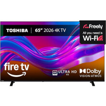 Toshiba 65" UF26 Fire 4K HDR TV, 2026