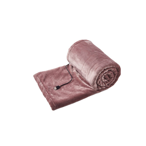 USB-beheizbare Kuscheldecke 140 x 80 cm