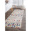 Moroccan Blythe area rug multicolor 2x10 ft 1