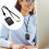 Porta badge con cordino e avvolgitore retrattile 5