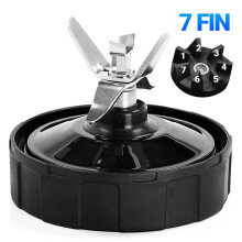 Lame de rechange à 7 ailettes Nutri Ninja pour BL480BL482BL640