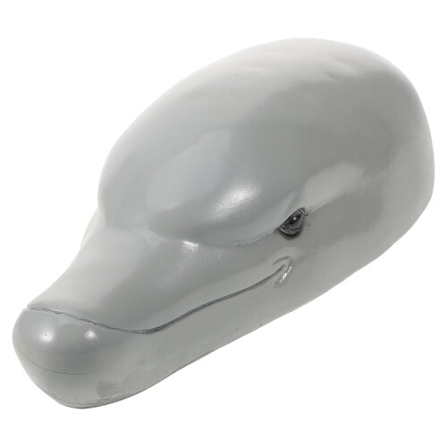 Delfinkopf-Ornament aus Kunstharz für Aquarium oder Schreibtisch
