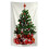 Decorațiune de Crăciun cu material textil pentru uși 1