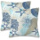 Polyester putetrekk 45x45 cm, sett med 2 1