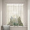 Farmhouse Swag Gardinkappe 150x100cm Polyester 1