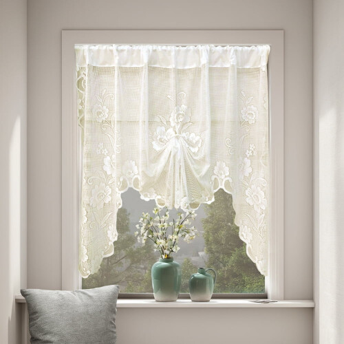 Farmhouse Swag Gardinkappe 150x100cm Polyester