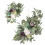 Guirlande de fleurs artificielles pour arche ou devant de mariage 1