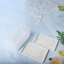 Mini bac à glaçons – Plastique alimentaire, 312 petits glaçons ronds