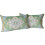 Boho putetrekk 30x50 cm sett med 2 1