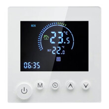 Vloerthermostaat met LCD-scherm en NTC-sensor (86x86 mm)