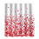 Geometrisk duschdraperi i polyester – Modern badrumsinredning 1