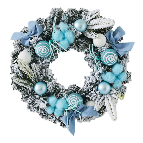 Christmas Wreath Holiday Garland 30cm Diameter 2