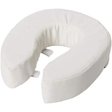 Coussin de siège de toilette surélevé – Mousse de 5 cm, 32 cm x 41 cm