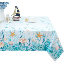 Kystdug 100% polyester 60x84 tommer