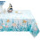 Pobřežní ubrus100% polyester60x84 palců 1