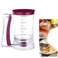 Distributeur de pâte à crêpes OUNONA – Sans BPA, à large ouverture,