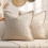 Housses de coussin 56 x 56 cm (2 pièces), polyester à bord rabattu 1