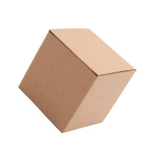 Boîtes cadeaux en papier kraft 8 x 8 x 8 cm, lot de 10