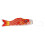 Japansk karp vindstrumpa Koi Streamer 150cm 1
