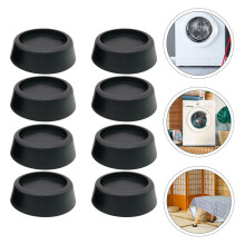 Almohadillas antivibración de goma para lavadora (8 piezas)