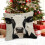 Housse de coussin brodée – Tissu doux à poils courts, 1