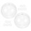 12 bile decorative transparente acrilice umplubile 1