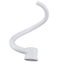 Crochet à pâte en métal à revêtement spiralé pour bol relevable KitchenAid
