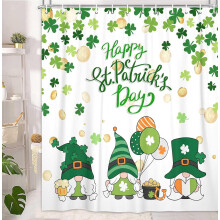 Zasłona prysznicowa Clover Poliester 36x72 cale