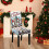 Julestoltrekk - Polyester elastisk beskytter, 65x50cm 1
