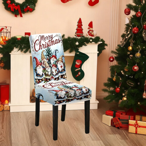 Julestoltrekk - Polyester elastisk beskytter, 65x50cm
