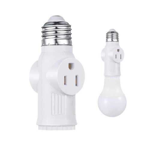 Adaptateur de douille E26/E27 vers B22 – Lot de 2