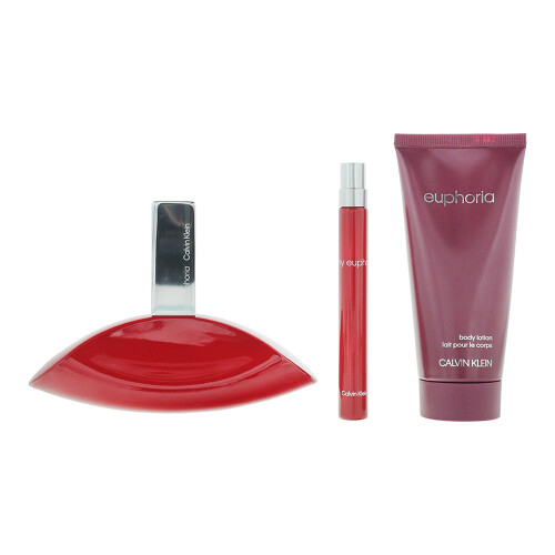 Calvin Klein Calvin Klein My Euphoria 3 Piece Gift Set: Eau de Parfum 100ml 2