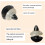 Black Safety Eyes with Washers for Crafts 200 pcs 2