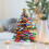 Acryl-Schild „Bücherstapel-Weihnachtsbaumdeko“ (2 Größen) 1