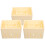 Eease tofu maker mold plastic press with lid 3 sets 1