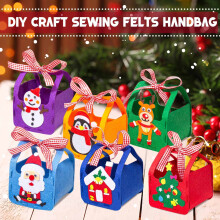 DIY Sewing Felt Handbag Kit for Kids, 1 Set