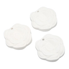 3 Stück Blüten-Wachstabletten Aromatherapie-Duft-Set
