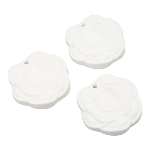 3 Stück Blüten-Wachstabletten Aromatherapie-Duft-Set