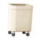 Trash Can Practical Portable Easy to Clean Waste Bin for Office Bedroom Home 1