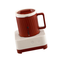 LOVIVER heating coffee mug red 1-piece