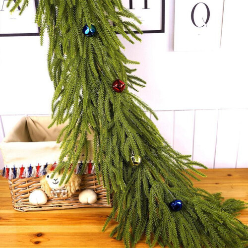 Norfolk Pine Girland Real Touch Vintergrönska 1,8 m