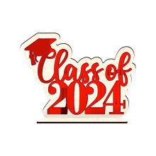Pedty desktop ornament woodsy graduation centerpiece