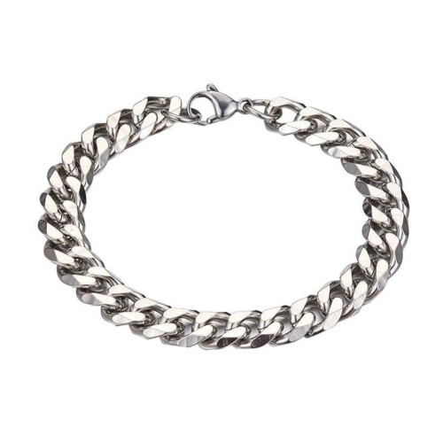Rustfrit stålkædearmbånd Unisex1 stk.
